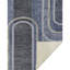 Jeté Art déco en sherpa Addison-113673833