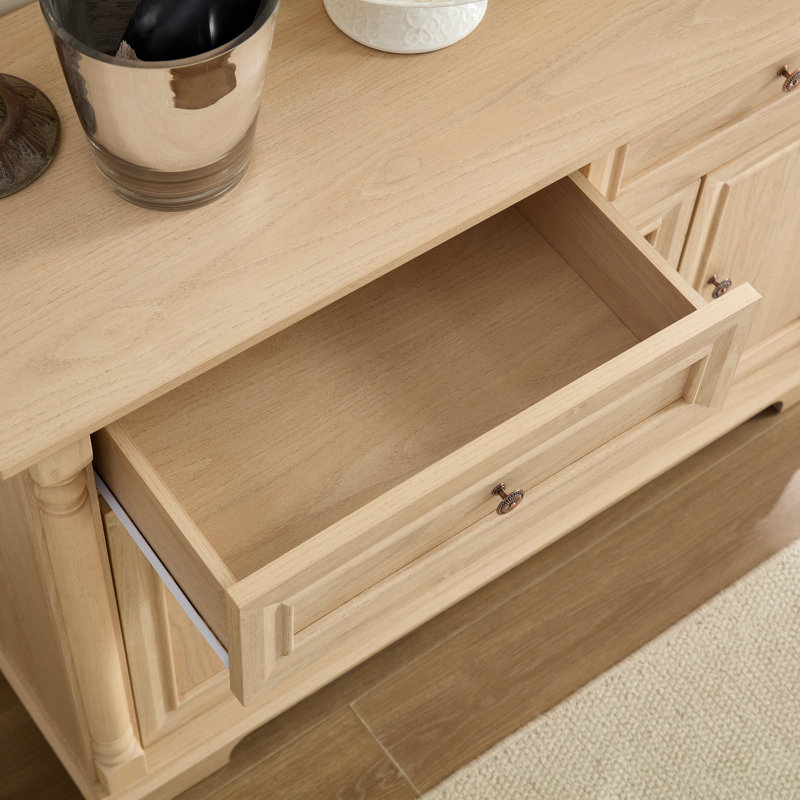 Armoire de rangement multifonctionnelle en MDF pour cuisine et salon