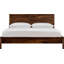 Rustic Walnut Bed-1635329467