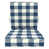 Blue Checkered