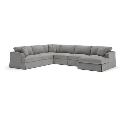 Lucia Upholstered Chaise U-Sectional