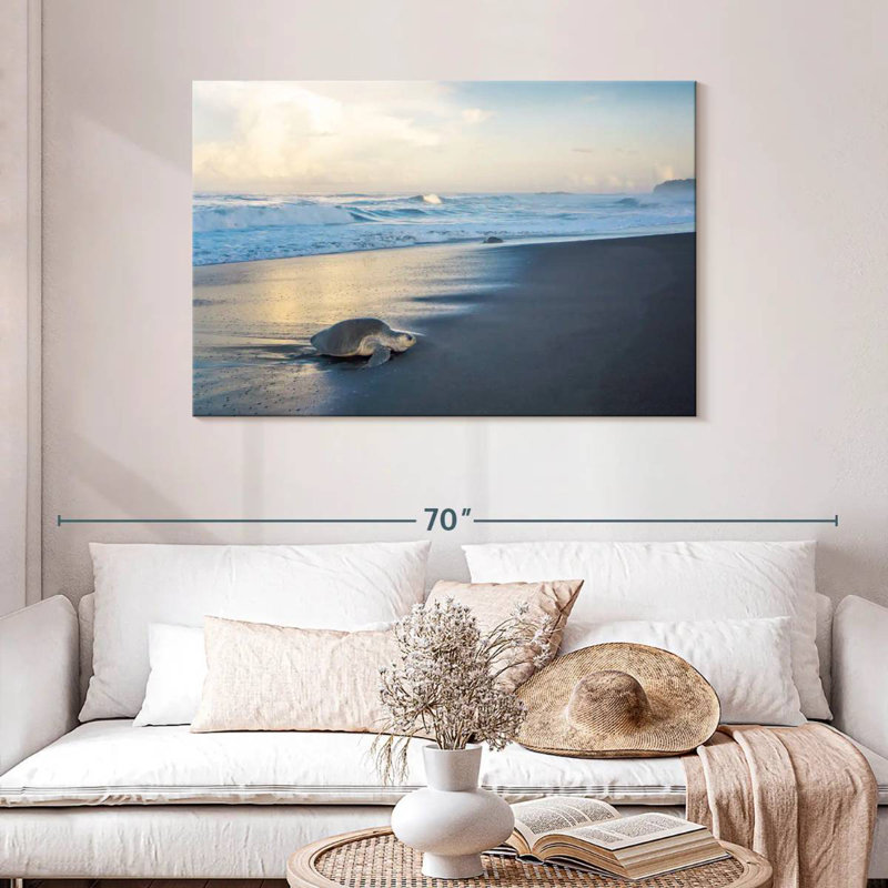 Brampt Turtles From The Sea, 30" H x 45" W