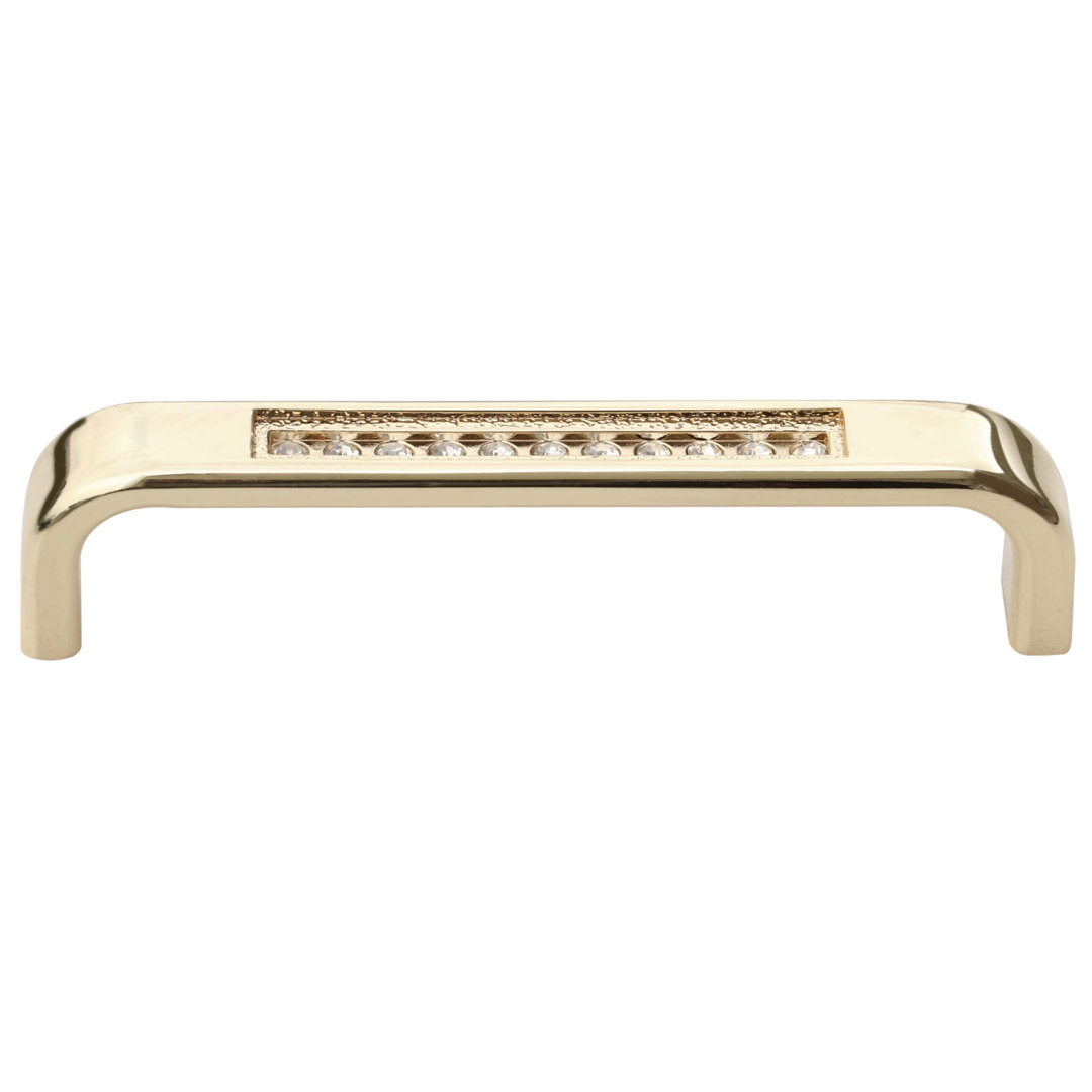 Gleam II 3 13/16" Center to Center Bar Pull Utopia Alley 