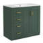 Meuble-lavabo 36 po avec lavabo en céramique