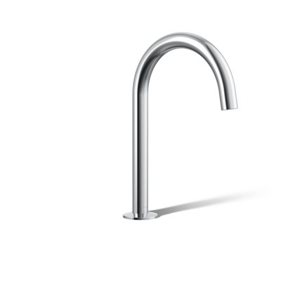 Components Deck-Mount Bath Spout With Tube Design