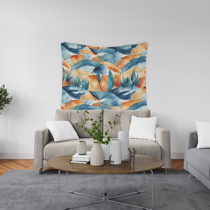 Wall Tapestry, 88" H x 104" W x 1.2" D