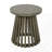 Outdoor Acacia Wood Patio Side Table-397118462
