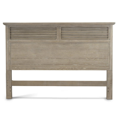 Cape May - Headboard - King - Glazed Driftwood Finish