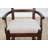Chelo 20'' H Linen Upholstered Mahogany Armchair-1564725076-1564725077