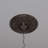 EnduraForm PVC Baltimore Thermoformed Ceiling Medallion, 16"OD x 3 1/2"ID x 1"P (Fits Canopies up to 6 1/2"), Aged Copper-88028187-137634726