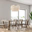 24" 6-Light Dimmable Drum Chandelier-799351356-799351358
