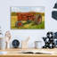 «Rustic Tractors 2» par Ethan Harper, art mural en verre acrylique-2012348842