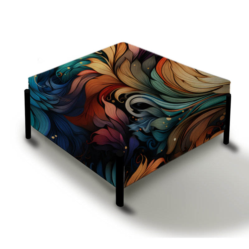 Contemporary Fusion Fusion Paisley