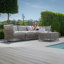 Carnot Small Corner Sofa Set