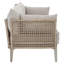 Catalonia Outdoor 3 - Seat Patio Sofa