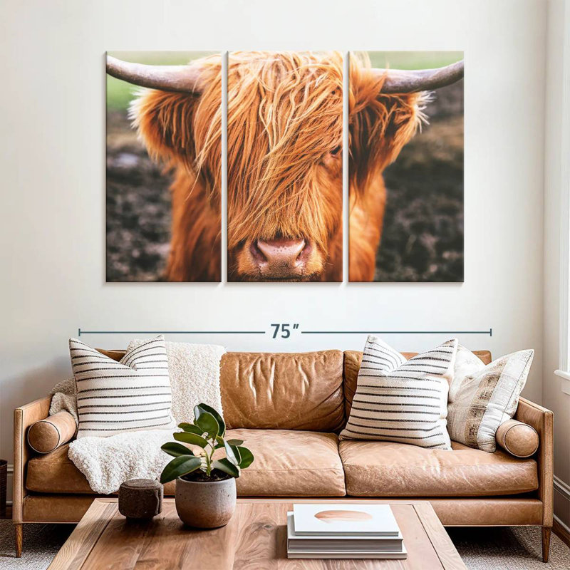 Frange Highland, H 42 po x l 65 po