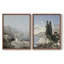«Vintage Landscape XXIII», impression giclée sur cadre - ensemble de 2-1060654499-1060654525