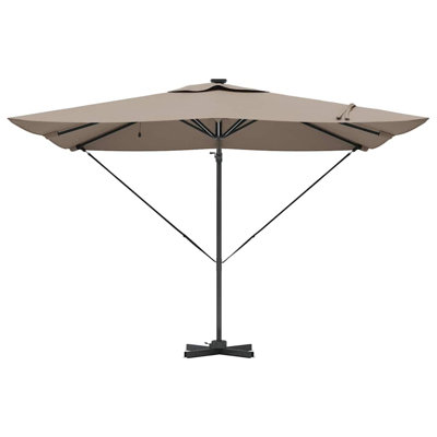 Cantilever Parasol with Pulley Lift