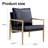 Keehan Upholstered 28.74'' Sofa & Chaise