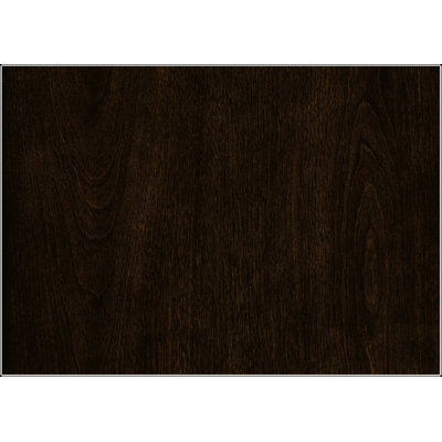 Table de bout moderne à finition brune avec tiroir, tablette et plateau en verre pour un rangement élégant dans le salon