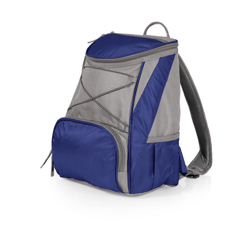Refroidisseur de sac à dos PTX, Bleu marine / gris