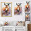 «Asinine Abstract Donkey - Donkey», art mural-777859632-777859647