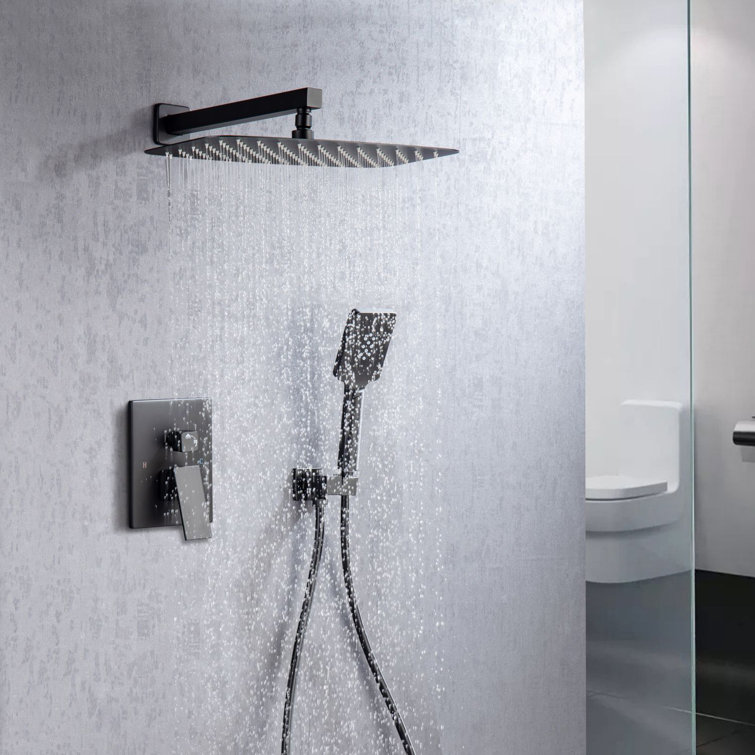 Système de douche complet avec valve brute