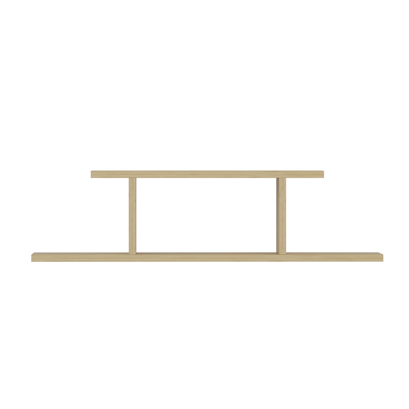 Nama 2 Piece Floating Shelf, Oak