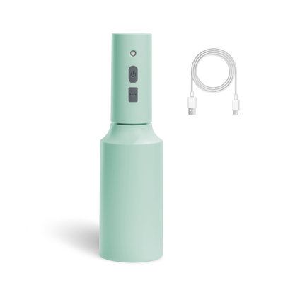 Electric Spray Bottle 750ml Rechargeable Battery Powered Sprayer Continuous Mist Sprayer for Plants Cleaning Hairstyling Gardening USB Fast Charging Indoor Outdoor Use Hands-Free Green