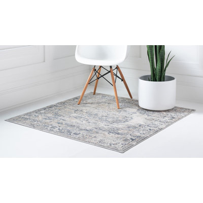 Tapis oriental gris Cambrie