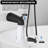 Tool-Free Shower Combo 7-Spray Matte Black 1.8GPM-124897290