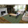 Togut Geometric Tufted Sage Area Rug