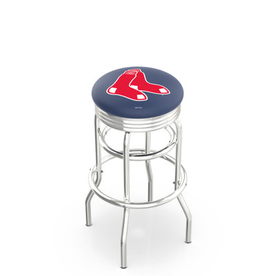 L7C3C Boston Red Sox Swivel Bar Stool