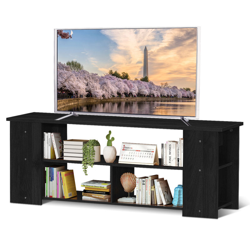 Jaydurga Unfinished TV Furniture, Black