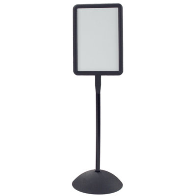 Freistehender Whiteboard-Schild