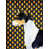 Basenji (White and Black)