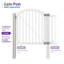 WamBam 4.5 ft. H x 4 ft. W Traditional Yard and Pool Gate