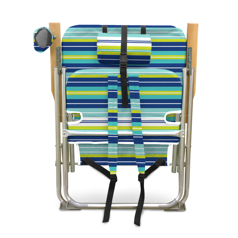 Caribbean Joe High Weight Backpack Beach Chair