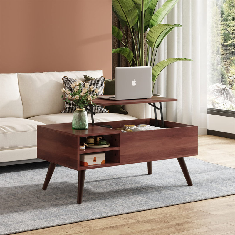 Basmala Lift Top Coffee Table with Storage