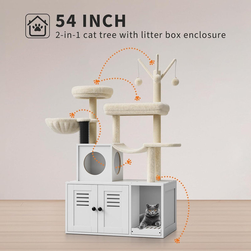 Litter Box Enclosure