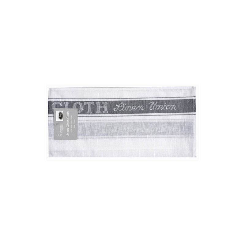 Stripe Kitchen Towel, Grey