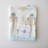 Henrietta Petite Fleur Block Print Tea Towel-739082824-739082827