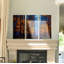 «The Path of Midas», ensemble de 3 reproductions de photos sur toiles-223578434
