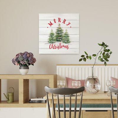Merry Christmas on Shiplap