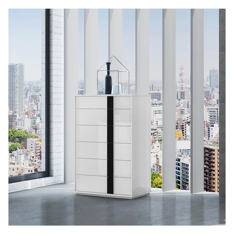 Commode 6 tiroirs Ahad