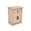 Archibald 40cm W Solid + Manufactured Wood Bedside Table