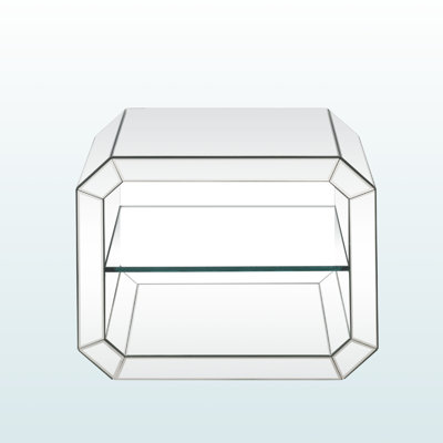 Inverno Accent Table With Mirrored