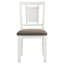 Wood Dining Chair Side Chair (Set Of 2)