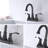 Modern Bathroom Sink Faucet with 2 Handles