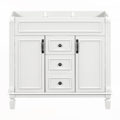 35.9'' Single Bathroom Vanity Base Only